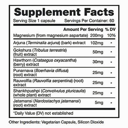 Everyday Blood Pressure Support 60vc
