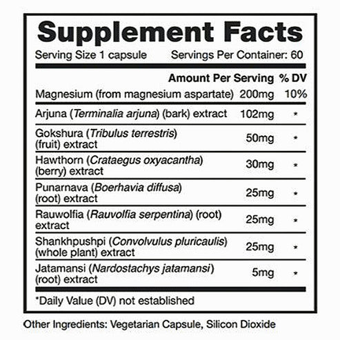 Everyday Blood Pressure Support 60vc
