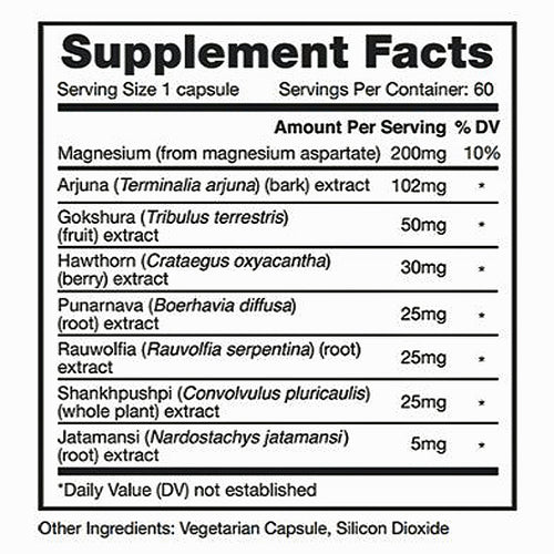 Everyday Blood Pressure Support 60vc