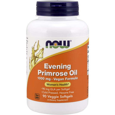 NOW Evening Primrose 1000mg 90vsg
