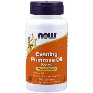 NOW Evening Primrose 500mg 100sg