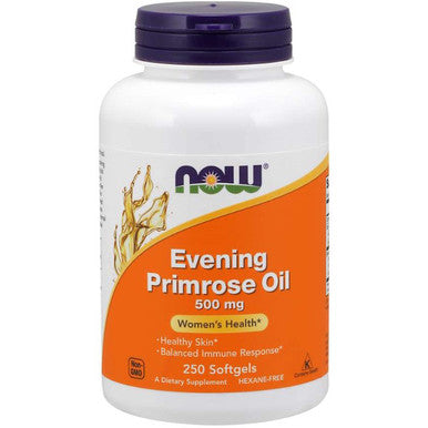 NOW Evening Primrose 500mg 250sg