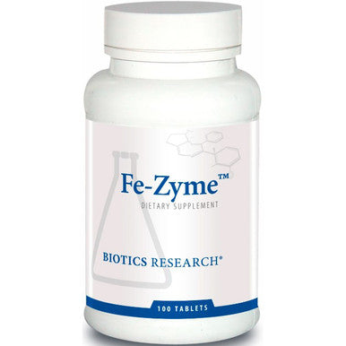 Biotics Research Fe-Zyme 100T
