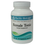 Pacific Biologic Female Tonic herbal supplement bottle on a white background
