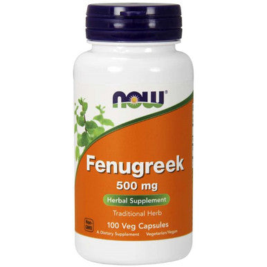 NOW Fenugreek 500mg 100vc