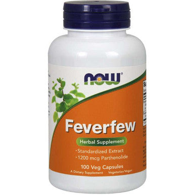 NOW Feverfew 100vc