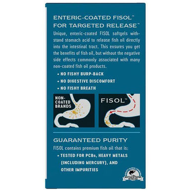 Natures Way Fisol Fish Oil 180sg