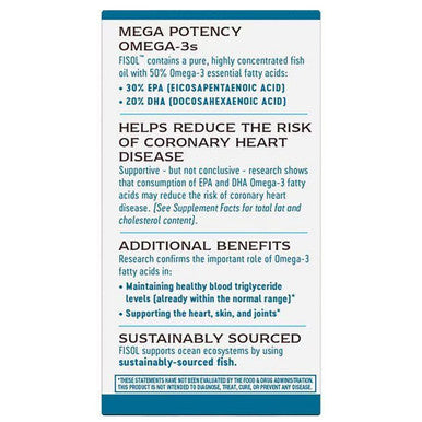 Natures Way Fisol Fish Oil 180sg