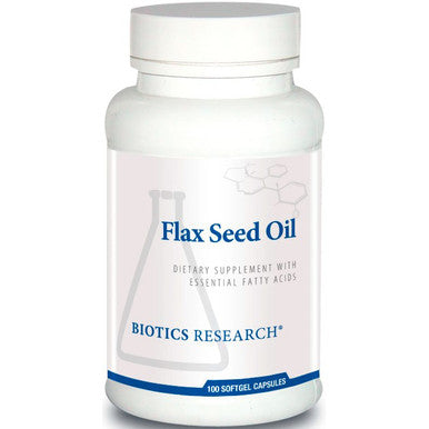 Biotics Research Flax Seed Oil 100C