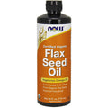 NOW Flax Seed Oil organic 24oz.