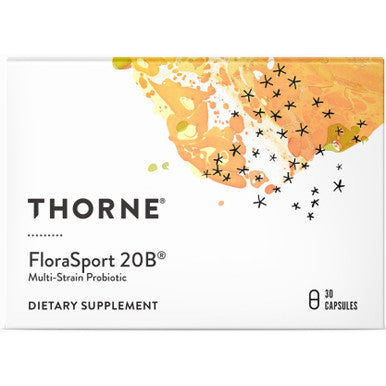 Thorne FloraSport 20B 30 caps
