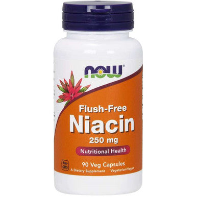 NOW Flush-Free Niacin 250mg 90vc
