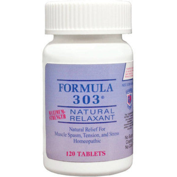 Dee Cee Labs Formula 303 120 Tablets