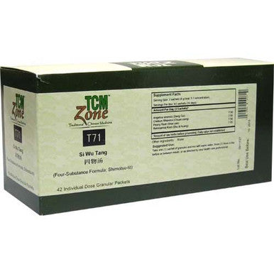 TCM Four-Substance Formula - T71G Si Wu Tang 42pkts