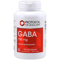 Protocol for Life Balance GABA 750mg 120vc