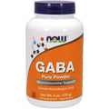 NOW GABA Pure Powder 6 oz.