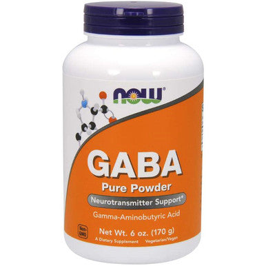 NOW GABA Pure Powder 6 oz.