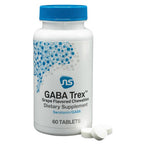 NeuroScience Gaba Trex Grape Flavored Chewables 60 Tablets