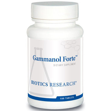 Biotics Research Gammanol Forte 180T