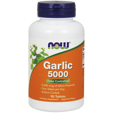 NOW Garlic 5000 90t