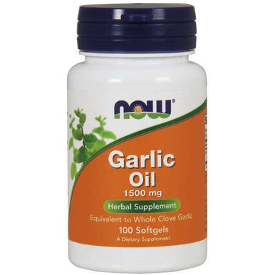 NOW Garlic Oil 1,500mg 100sg