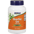 NOW Garlic Oil 1,500mg 250sg