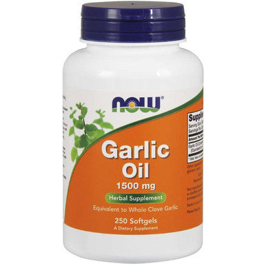 NOW Garlic Oil 1,500mg 250sg
