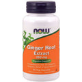 NOW Ginger Root Extract 250mg 90vc