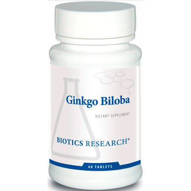 Biotics Research Ginkgo Biloba 60C