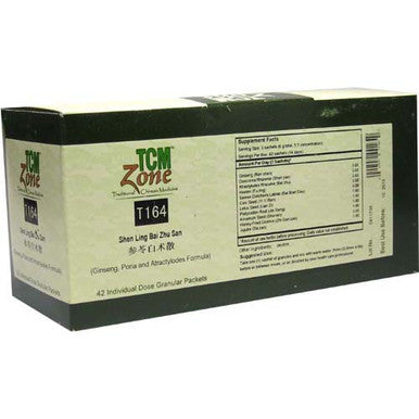 TCM Ginseng, Poria and Atractylodes Formula - T164G Shen Ling Bai Zhu San 42pkts