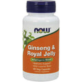 NOW Ginseng & Royal Jelly 90vc