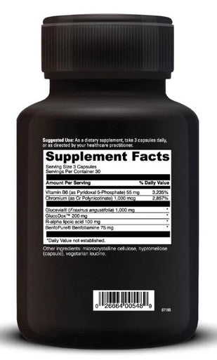 DaVinci Laboratories Gluco Benefits 90c