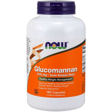 NOW Glucomannan 575mg 180c