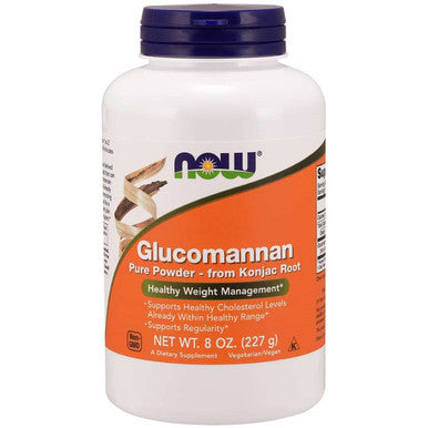 NOW Glucomannan Pure Powder 8 oz.