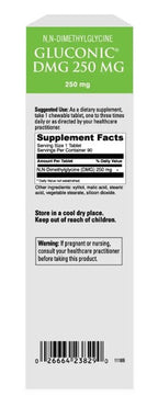 DaVinci Laboratories Gluconic DMG 250mg 90T