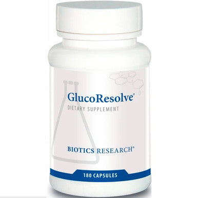 Biotics Research GlucoResolve 180c