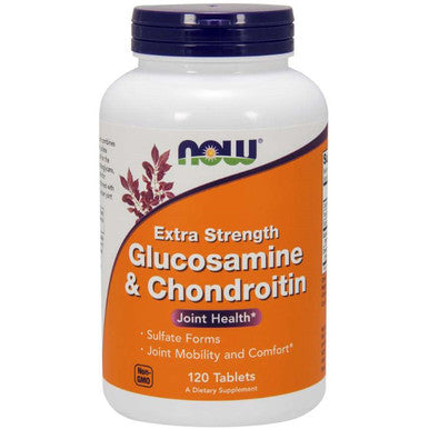 NOW Glucosamine & Chondroitin Extra Strength 120t