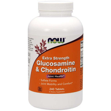 NOW Glucosamine & Chondroitin Extra Strength 240t