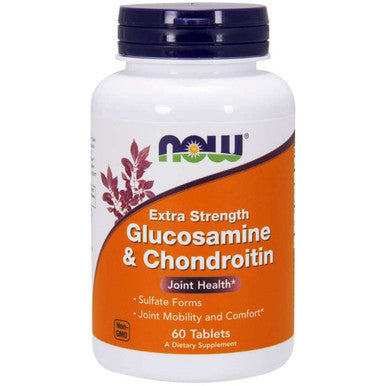 NOW Glucosamine & Chondroitin Extra Strength 60t