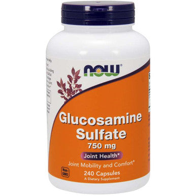 NOW Glucosamine Sulfate 750mg 240c