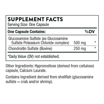Thorne Glucosamine & Chondroitin 90c