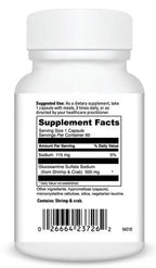 DaVinci Laboratories Glucosamine Sulfate 60c