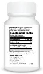 DaVinci Laboratories Glucosamine Sulfate 120c