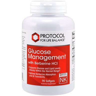 Protocol for Life Balance Glucose Management w/Berberine HCl 90sg