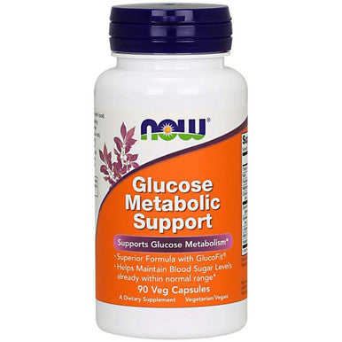 NOW Glucose Metabolic Support 90vc
