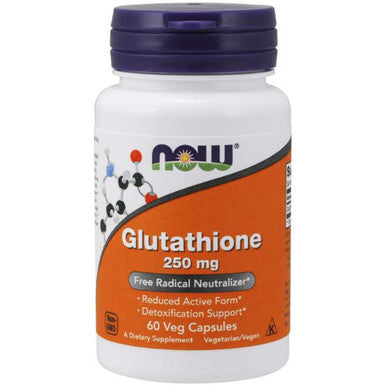 NOW Glutathione 250 mg 60vc