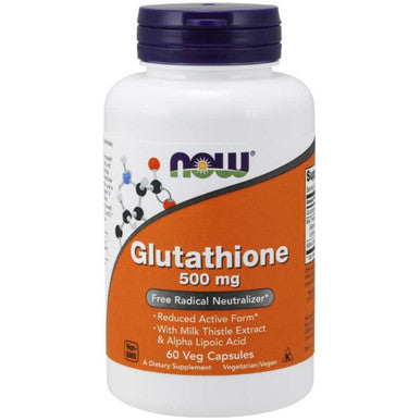 NOW Glutathione 500mg 60vc