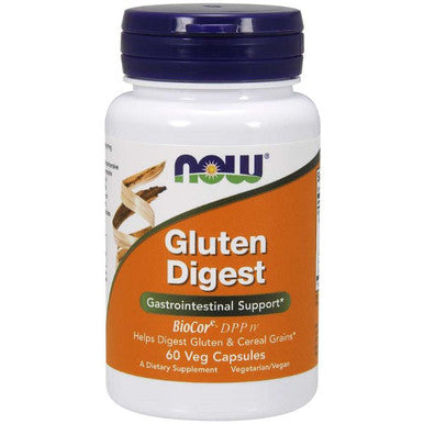 NOW Gluten Digest 60vc