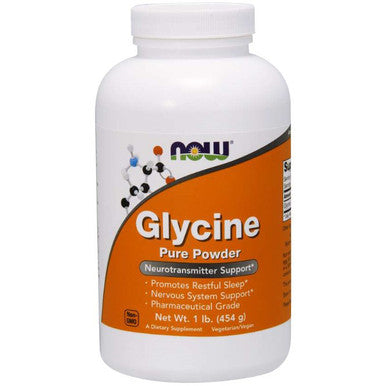 NOW Glycine Pure Powder 1 lb.