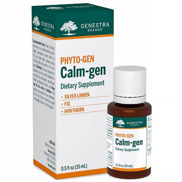 Genestra Calm-gen (Phyto-Gen) 0.5 fl oz (15mL)